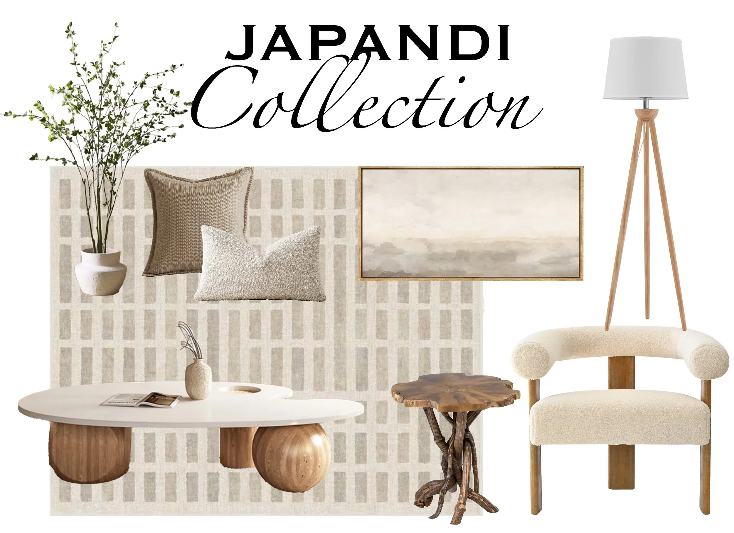 Japandi | Scandinavian | Minimalist — Julie Jones® Designs